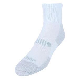 Jeep Men's Classic Cotton Ankle Socks (3 Pair Pack)
